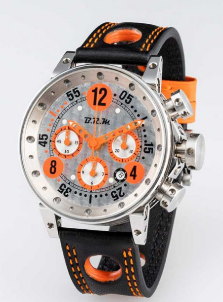 Review BRM V12 watches for sale B.R.M V12-44-GT-BOU-AO